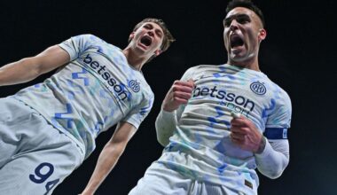 Inter blijft na zege bij Atalanta koploper Italië, met Milan en Napoli op de loer