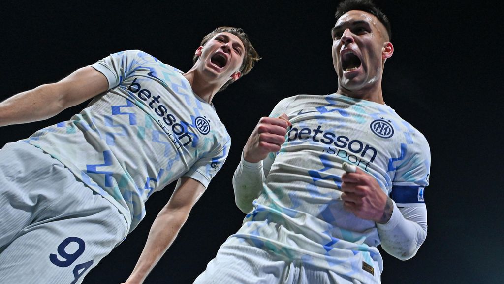 Inter blijft na zege bij Atalanta koploper Italië, met Milan en Napoli op de loer