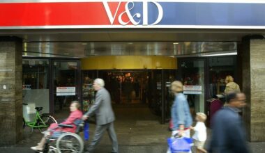 Tien jaar na einde V&D zijn plannen voor zestien leegstaande panden nog niet rond