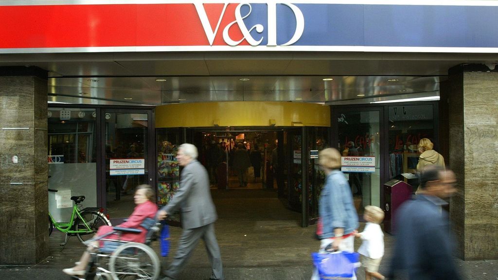Tien jaar na einde V&D zijn plannen voor zestien leegstaande panden nog niet rond