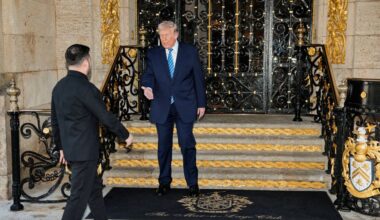 Zelensky toont zich optimistisch over toezegging Trump, Kremlin blijft bij eisen