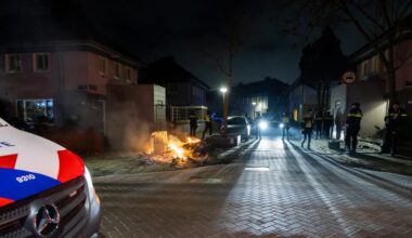 Tien aanhoudingen bij nieuwe onrust in Amsterdamse wijk Floradorp