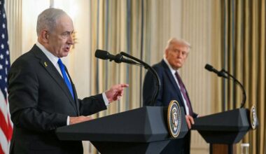 Trump ontvangt Netanyahu in Florida, 'succes Gaza-plan staat of valt met druk VS'