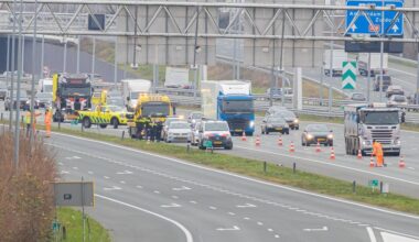 Vrachtwagenchauffeur die werd klemgereden en beroofd zelf verdacht van drugshandel