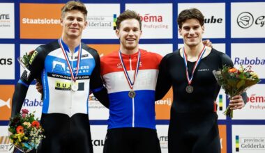 BMX'er Kimmann rijdt op geleend materiaal naar NK-zilver op de baan