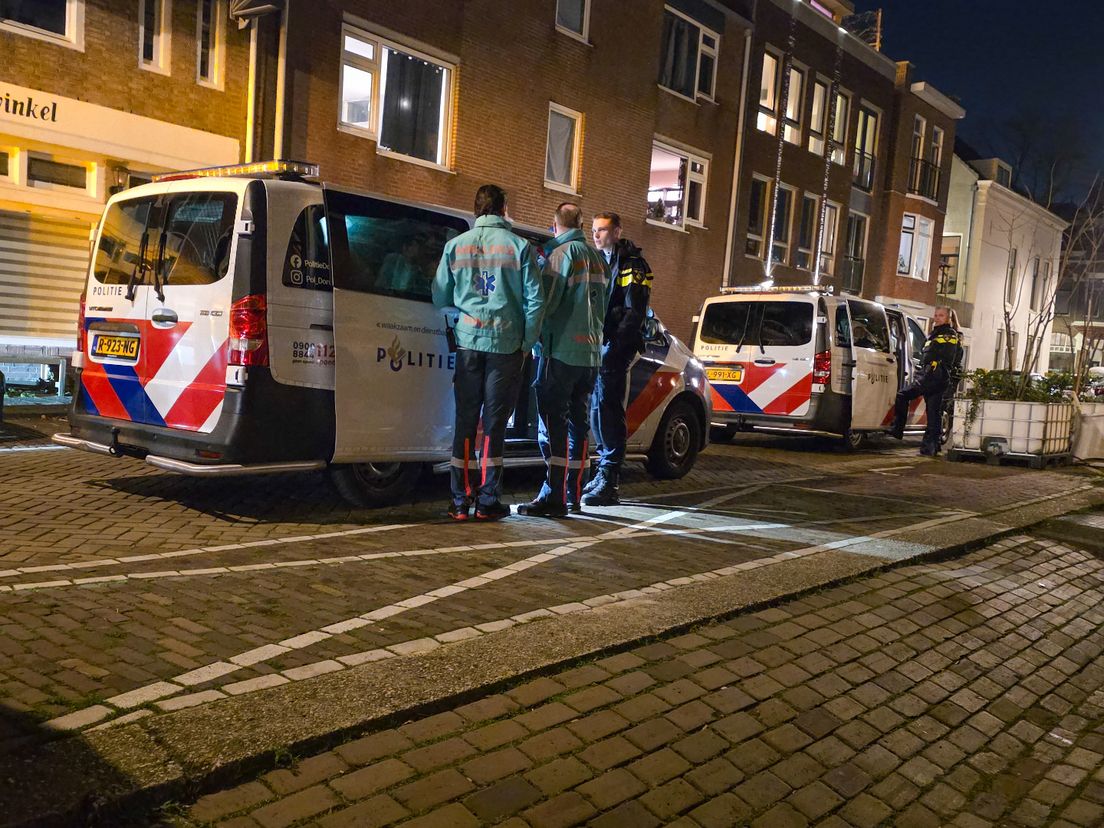 Politie na steekpartij in Dordrecht