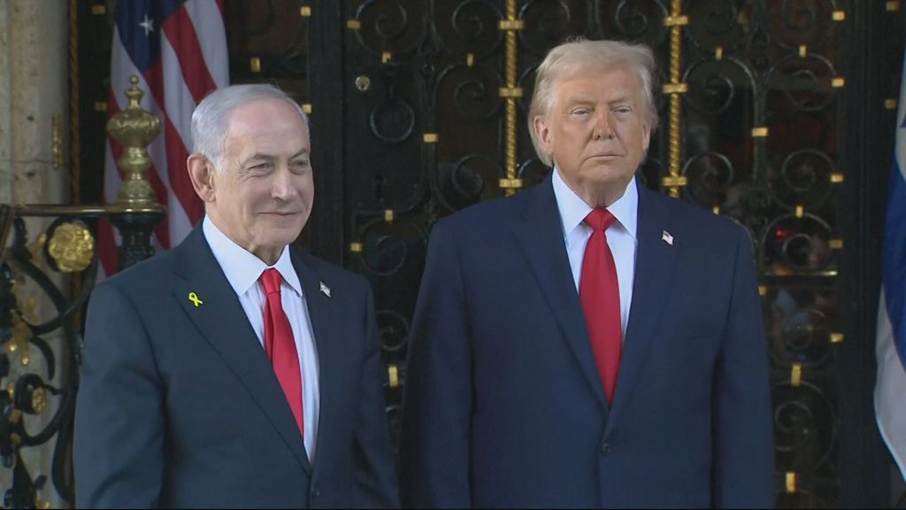 Ontmoeting Netanyahu en Trump levert weinig concreets op