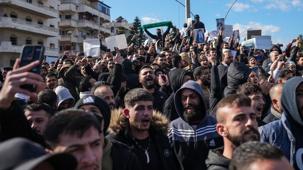 Doden en gewonden bij protest alawieten in Syrië