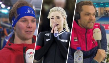 Na prestaties op het ijs begint het lobbyen voor schaatsers: 'Hoort erbij'