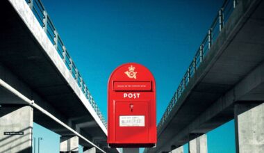 Deens postbedrijf bezorgt vandaag laatste envelop, brievenbussen weggehaald