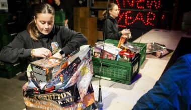 Ondanks vuurwerkverbod in 20 gemeenten zorgen bij Rode Kruis over jaarwisseling