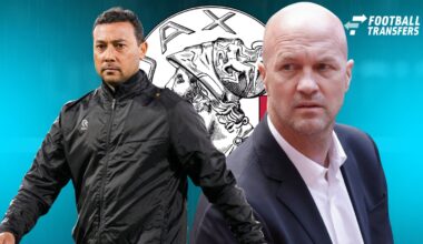 Danny Landzaat maakte op zeer pijnlijke wijze kennis met Jordi Cruijff