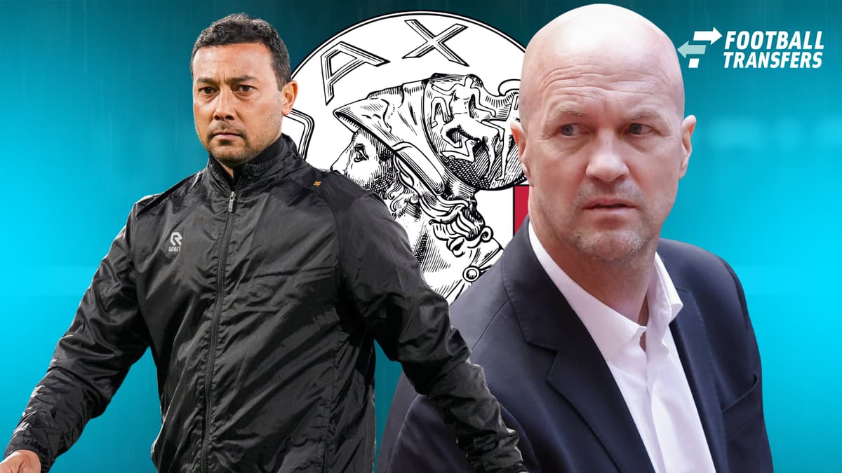 Danny Landzaat maakte op zeer pijnlijke wijze kennis met Jordi Cruijff