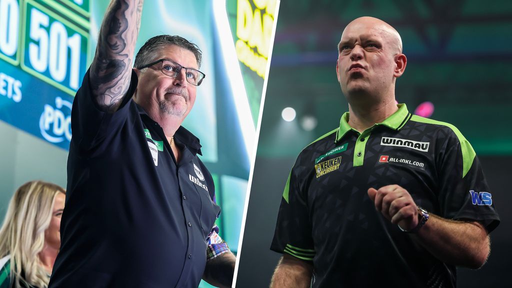 Van Gerwen vs. Anderson is 'bijna melancholie'