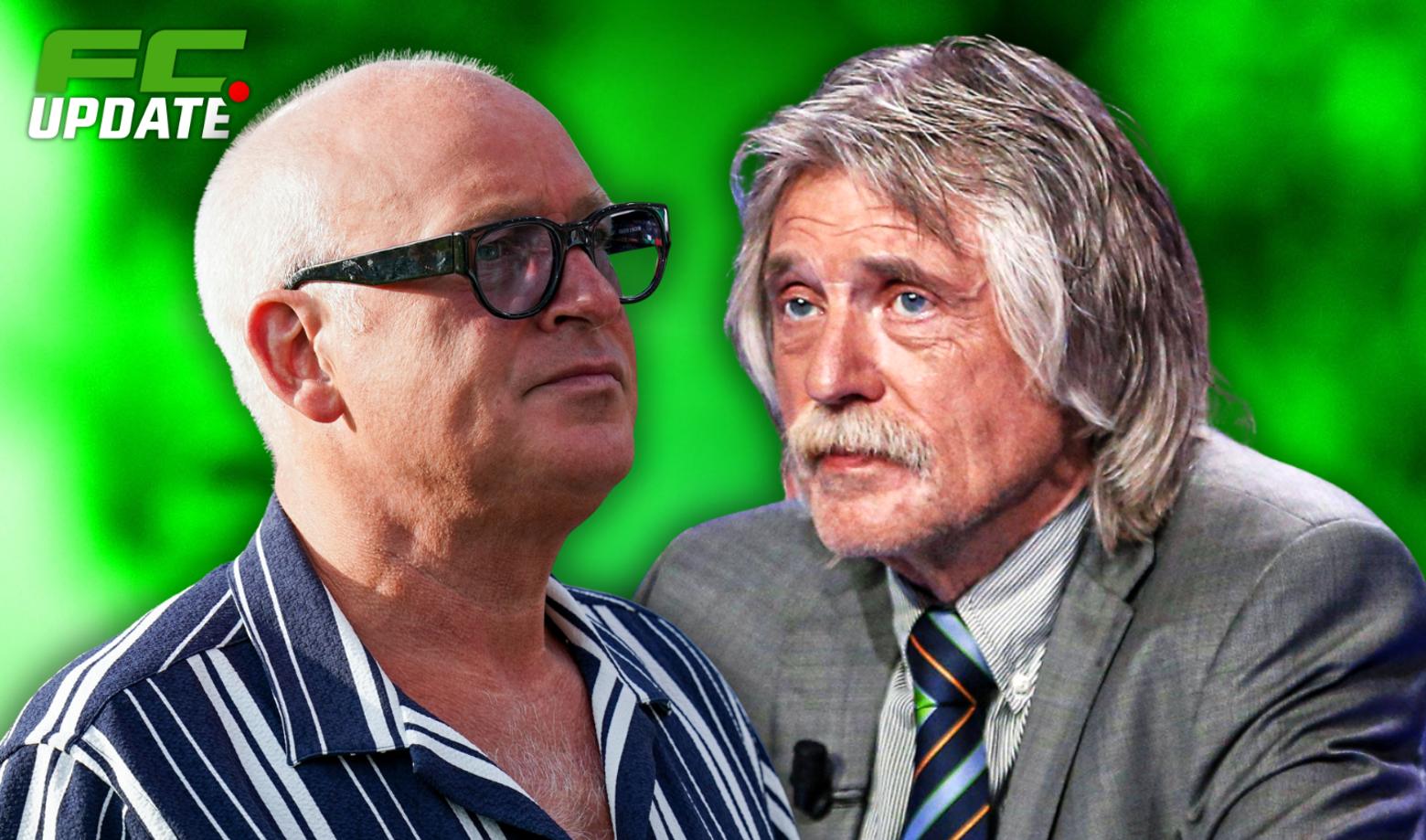 René van der Gijp deelt gezondheidszorgen over Johan Derksen (76)