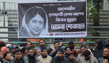 Eerste vrouwelijke premier van Bangladesh Khaleda Zia (80) overleden