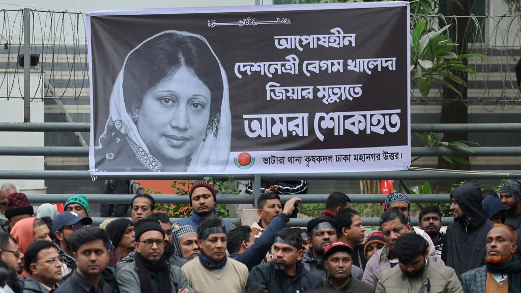 Eerste vrouwelijke premier van Bangladesh Khaleda Zia (80) overleden