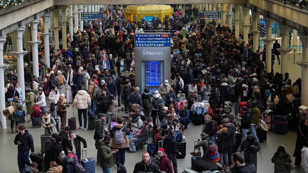 Geen Eurostar-treinen van en naar Londen door problemen in Kanaaltunnel
