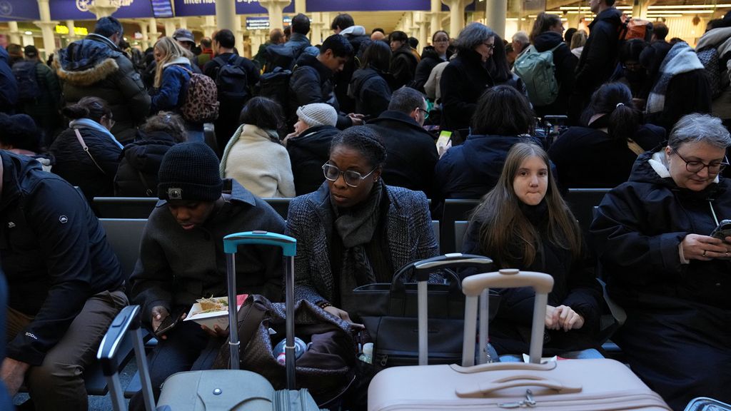 Eurostar-treinverkeer ontregeld door problemen in Kanaaltunnel