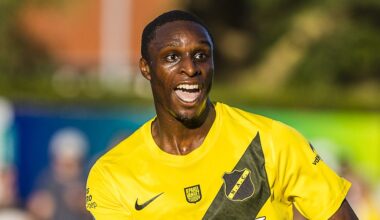 Viervoudig international Kongolo uit selectie gezet bij NAC, waar hij overbodig is