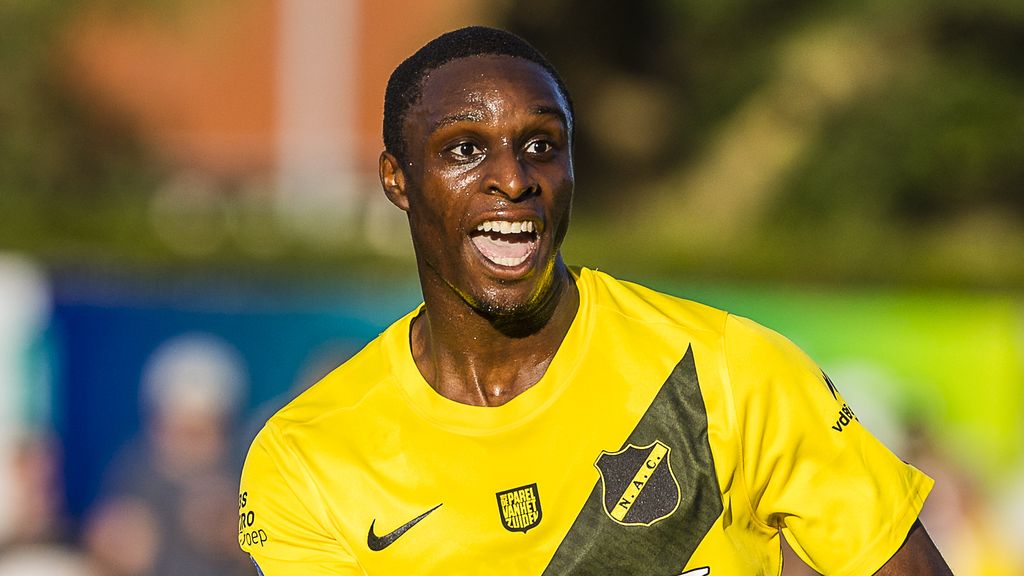 Viervoudig international Kongolo uit selectie gezet bij NAC, waar hij overbodig is