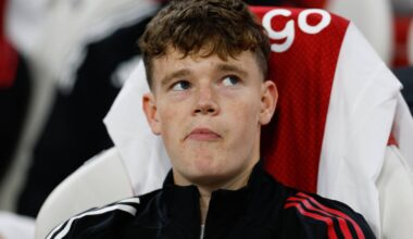 Ajax stuurt McConnell deze winter terug naar Liverpool