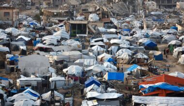 Israël verbiedt tientallen hulporganisaties in Gaza en op Westelijke Jordaanoever