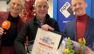 Aankondiging afscheid Frits Spits gekozen tot Radiomoment van 2025