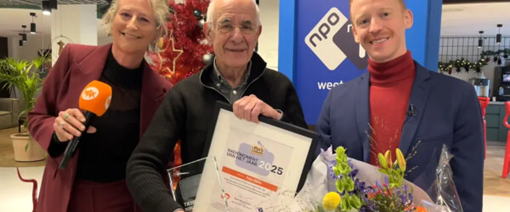 Aankondiging afscheid Frits Spits gekozen tot Radiomoment van 2025