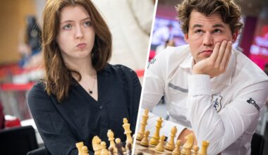 Schaakster Roebers (19) verrast met derde plek op WK blitz, Carlsen pakt negende titel