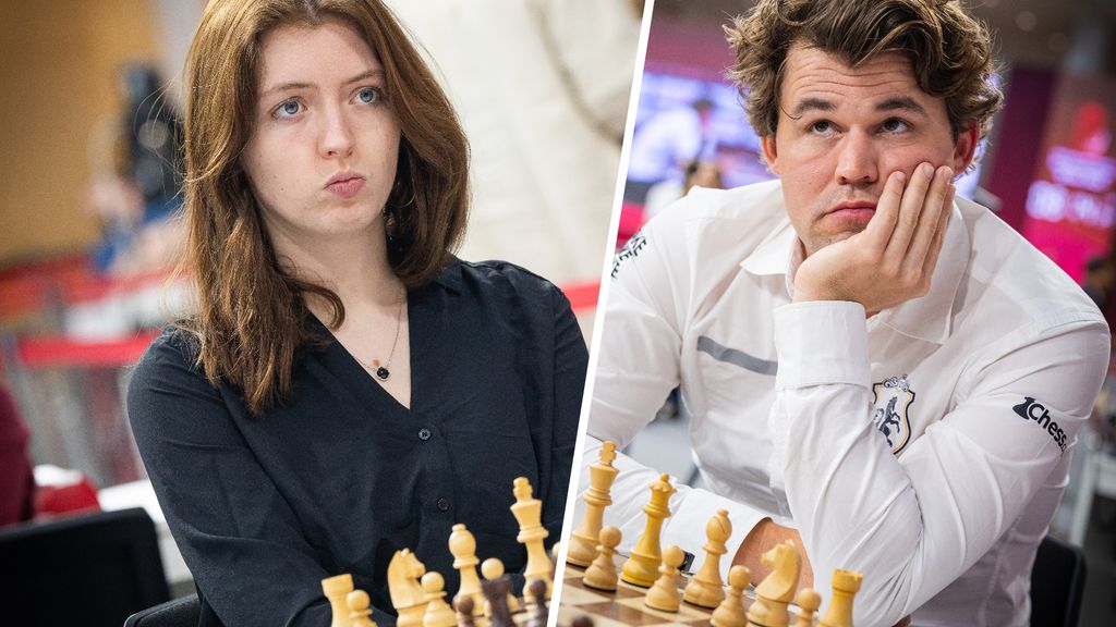 Schaakster Roebers (19) verrast met derde plek op WK blitz, Carlsen pakt negende titel