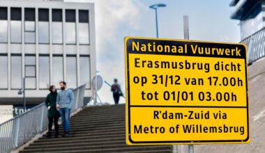 Vrijwel droge jaarwisseling verwacht, wind en regen op nieuwjaarsdag