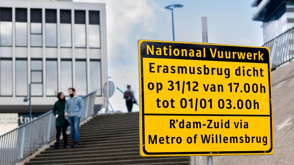 Vrijwel droge jaarwisseling verwacht, wind en regen op nieuwjaarsdag