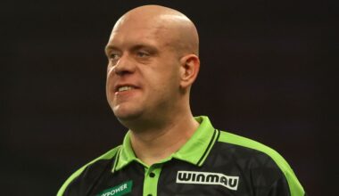 Van Gerwen al in achtste finales uitgeschakeld op WK, Van Veen wel door