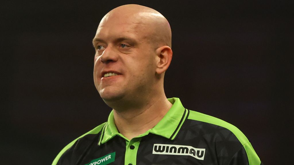 Van Gerwen al in achtste finales uitgeschakeld op WK, Van Veen wel door