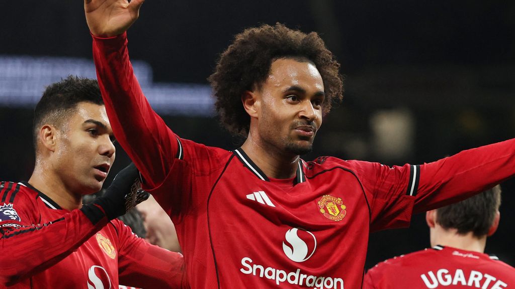 Zirkzee scoort bij gênant gelijkspel United, koploper Arsenal wint topper van Villa