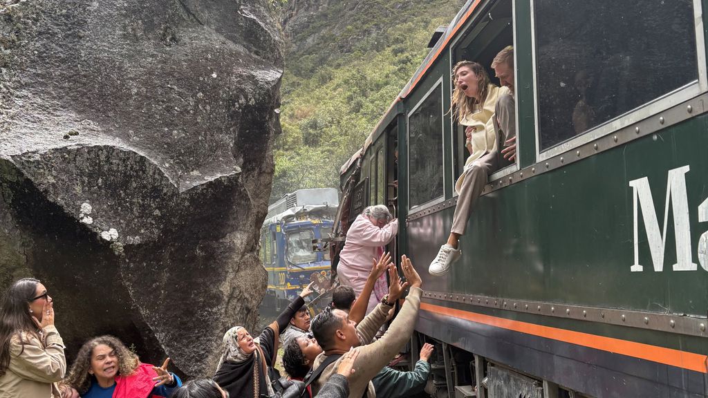 Een dode en tientallen gewonden bij treinbotsing Machu Picchu