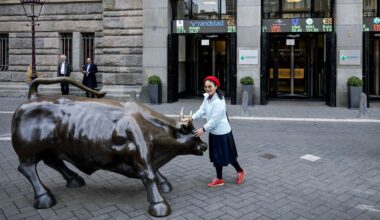 Bewogen beursjaar eindigt met winst: 'Leerzaam jaar geweest'