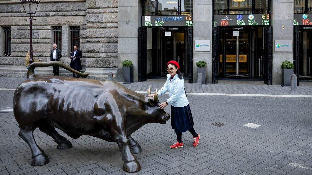 Bewogen beursjaar eindigt met winst: 'Leerzaam jaar geweest'