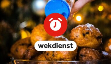 Vrijwel droge jaarwisseling • Nationaal Vuurwerk in Rotterdam