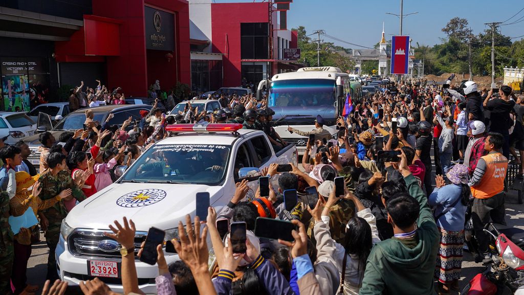 Thailand laat Cambodjaanse krijgsgevangenen vrij in wapenstilstand-deal