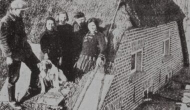 Land van Maas en Waal herdenkt watersnood 1926: 'Den diek is deurgebroken'