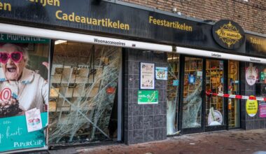 Man (27) steelt auto die ijsvrij wordt gemaakt en richt ravage aan in Amersfoort