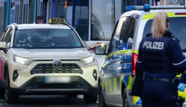 Nederlander in taxi onder vuur genomen in centrum van Düsseldorf