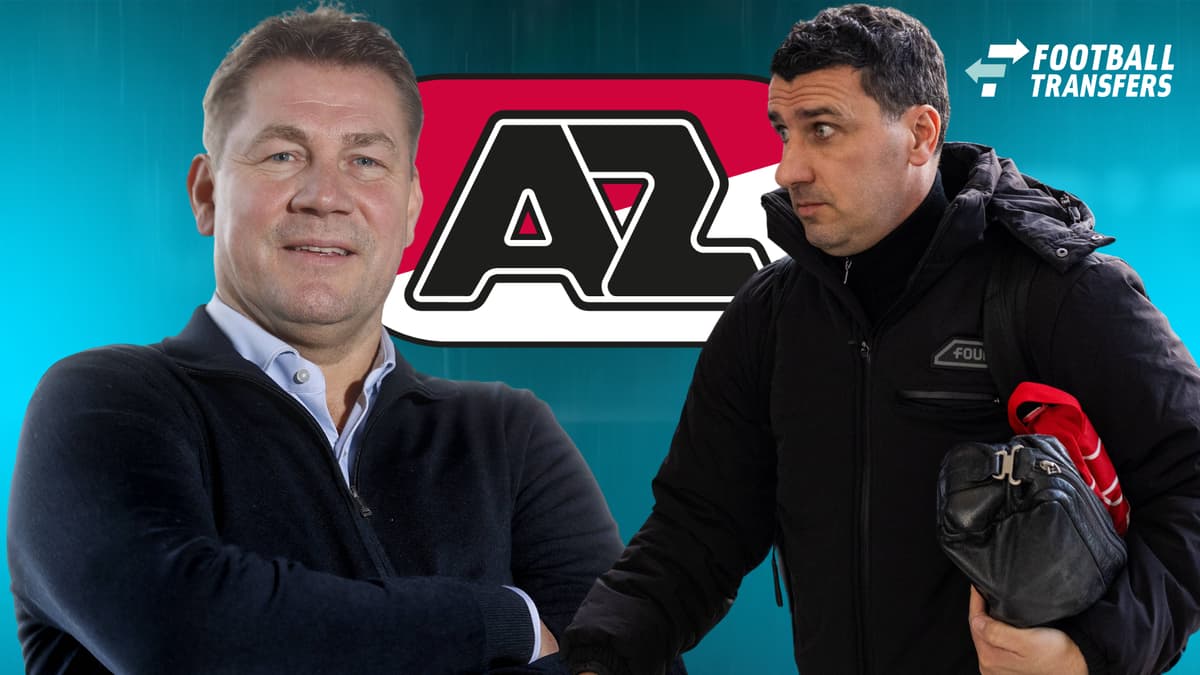 Maarten Martens, Max Huiberts, AZ