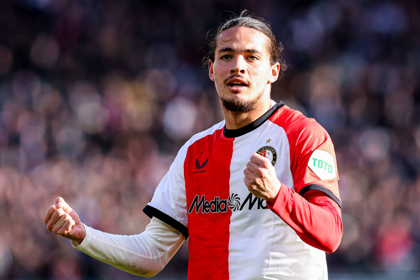 Gerucht: 'Olympique Marseille richt pijlen op Feyenoorder Hadj Moussa'