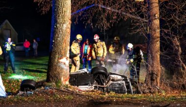 Dode bij verkeersongeval in Zevenhuizen