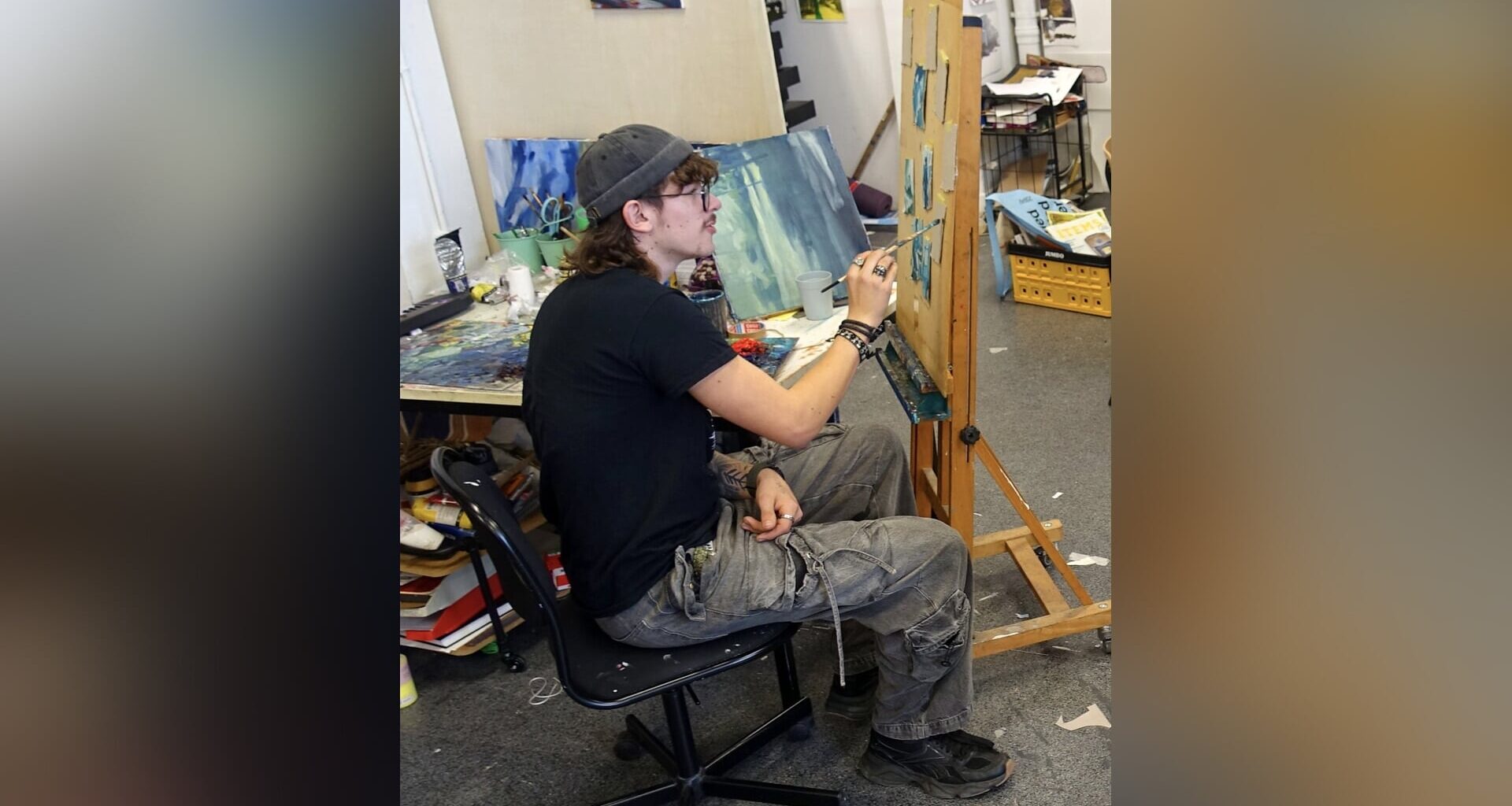 Wezeper Tygo Smits schildert de natuur zoals alleen hij die ziet