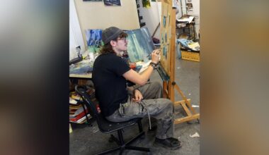 Wezeper Tygo Smits schildert de natuur zoals alleen hij die ziet