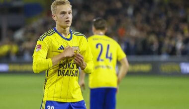 Yoram van der Veen verruilt SC Cambuur voor RKC Waalwijk